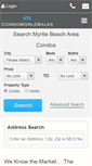 Mobile Screenshot of condoworldsales.com